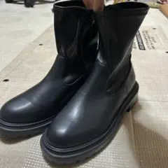 ショートブーツ GU