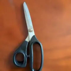 裁ちばさみ ブラック ステンレス製