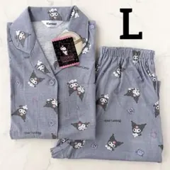 新品　レディース　クロミ　半袖　パジャマ　綿100% コットン　サンリオ　L