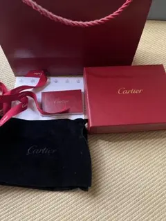 Cartier 腕時計用 ボックス 外箱 ショッパー リボン - メルカリ
