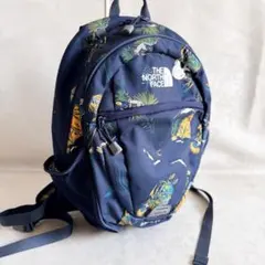 ノースフェイス スモールデイ リュック ネイビー キッズ 子供