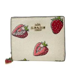 2025年最新】coach いちご 財布の人気アイテム - メルカリ