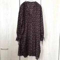 CIAOPANIC チャオパニック ロングカーディガン ペイズリー柄