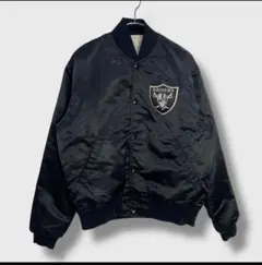 RAIDERS STARTERスタジャン USA製 ブラックXL 80's - メルカリ