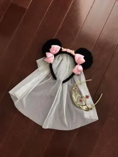 ミニーカチューシャ（TDL購入）