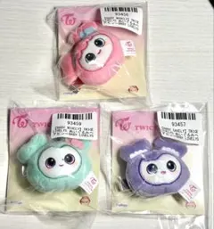GIGO限定　TWICE LOVELYS　ぬいぐるみヘアピン　ミサモセット　各1