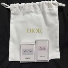 Miss Dior 香水 ミスディオール 2種類香水 サンプル5mlお試しセット