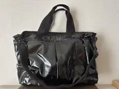 極美品☆LeSportsac☆レスポ ひとりっぷ キョクヤ ピンク トートバッグ