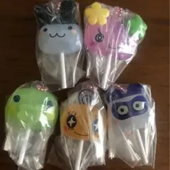 たまごっち　カラフルキャンディチャーム　5種セット　セミコンプ