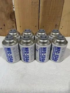 自動車用カーエアコンガス（HFC-134a ）8本セットのサムネイル