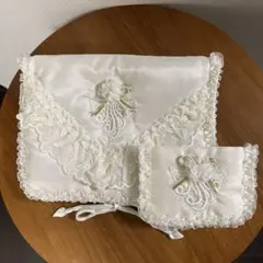 ホワイト　ランジェリーケース＆ジュエリーケー　Via Fairy