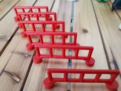 レゴデュプロ　柵