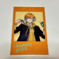 にじさんじ 放課後オリエンス 宇佐美リト チェキ風カード