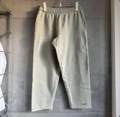 90s USA製 NIKEスウェットパンツ 裾ロゴ フェード