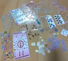 平成レトロ ぷくぷくシール サンリオ ディズニー ウォーター