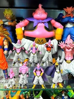 HG魔人ブウフィギュアセット(海外製品）