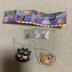 動物キャラクター カプセルトイ 2個セット