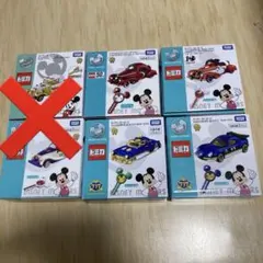 ディズニー　トミカ　オーナーズキー　4台セット