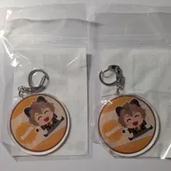 ツイステッドワンダーランド アクリルキーホルダー ラギー 2個セット ハピクロ
