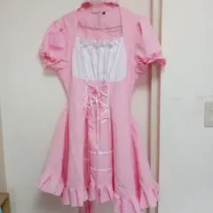 BODYLINE ピンクメイド服 サイズ4L