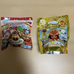 バスボール NHK タイムスリップTV アンパンマン 2個セット