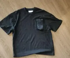 JIL SANDER ポケット付き Tシャツ ブラックのサムネイル