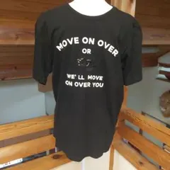 Johnbull グラフィック刺繍 Tシャツ ブラックのサムネイル