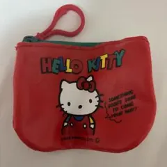 サンリオ　ガチャガチャ　コインケース　ポーチ　キティ