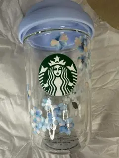 【新品】スタバ SAKURA2026 ダブルウォール耐熱グラスカップ 355ml