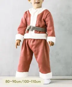 即購入OK❣️3coins キッズサンタセットアップ 2024 100～110