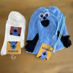 スンスン 巾着　ソックス