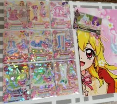 アイカツ エンジェリーシュガーコレクション　ポスター付き