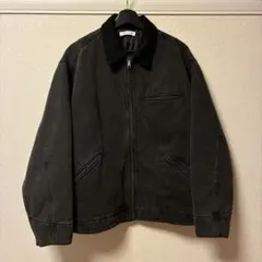 FREAK’S STORE襟コーデュロイ切り替え 加工デニムブルゾン