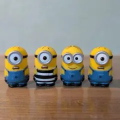 ♪ミニオン♪ フィギュア 4体セット