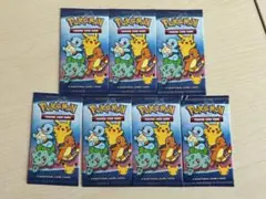 アメリカ マクドナルド限定 ポケモンカード 25周年 プロモ 計2パック