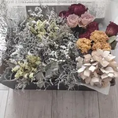 ドライフラワー　花材　詰め合わせ