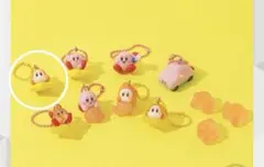 星のカービィ マスコット＆グミ　ストラップ　ワドルディ　キャラ　ゲーム　お菓子