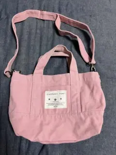 CIAOPANIC TYPY ピンクトートバッグ