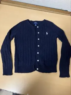 Polo Ralph Lauren ネイビー カーディガン S/P
