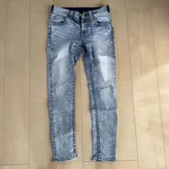 RODEO CROWNS スキニーデニム ライトブルー