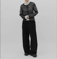 lit Double Tuck Stitch Pants