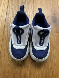 NIKE Air Max キッズシューズ ネイビー/ホワイト