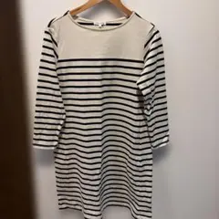3can4on ボーダー柄 チュニック Lサイズ