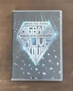 BIGBANG ALIVE TOUR 2012 IN JAPAN DVD