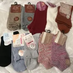 レディースくつ下セット10足