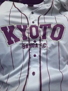 京都サンガF.C.ベースボールユニホーム早い者勝ち‼️