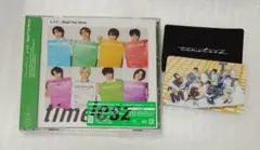 timelesz STS 初回B