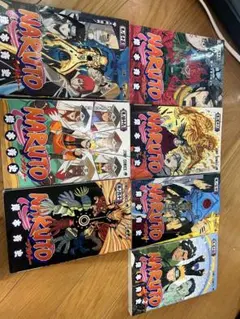 全て初版本NARUTO 67巻から完結72までの6冊セット② ジャンプ - メルカリ