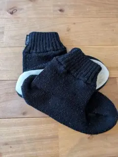 チャコットChacott　オーバーシューズ　滑り止め付き 約23cm 黒