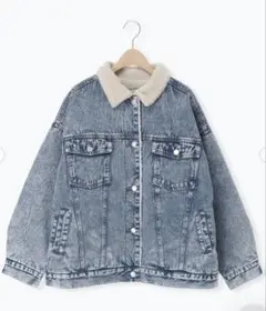 ボアジャケット デニムジャケット